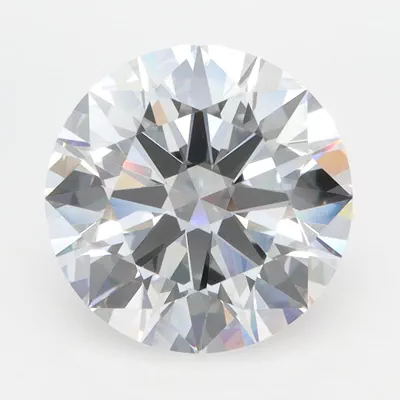 4.05ct D IF Rare Carat Ideal Cut Round Lab Grown Diamond