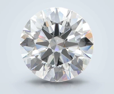 4.05ct D IF Rare Carat Ideal Cut Round Lab Grown Diamond