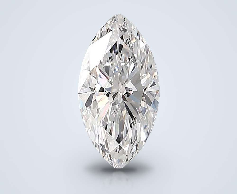 1.04ct D VS1 Rare Carat Ideal Cut Marquise Lab Grown Diamond