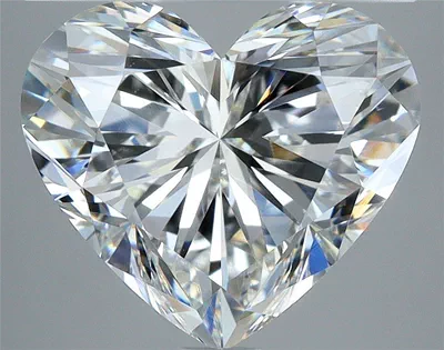 2.50ct I VS2 Rare Carat Ideal Cut Heart Diamond