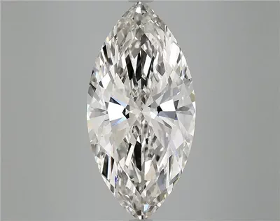 6.03ct H VS1 Rare Carat Ideal Cut Marquise Lab Grown Diamond
