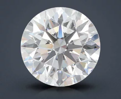 3.54ct E FL Rare Carat Ideal Cut Round Lab Grown Diamond