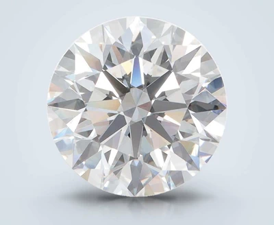 3.54ct E FL Rare Carat Ideal Cut Round Lab Grown Diamond