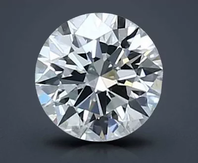 0.42ct G VVS1 Rare Carat Ideal Cut Round Diamond