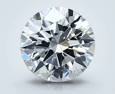 0.42ct G VVS1 Rare Carat Ideal Cut Round Diamond