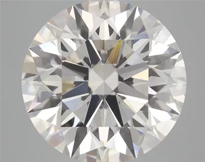 5.03ct H VS1 Rare Carat Ideal Cut Round Lab Grown Diamond