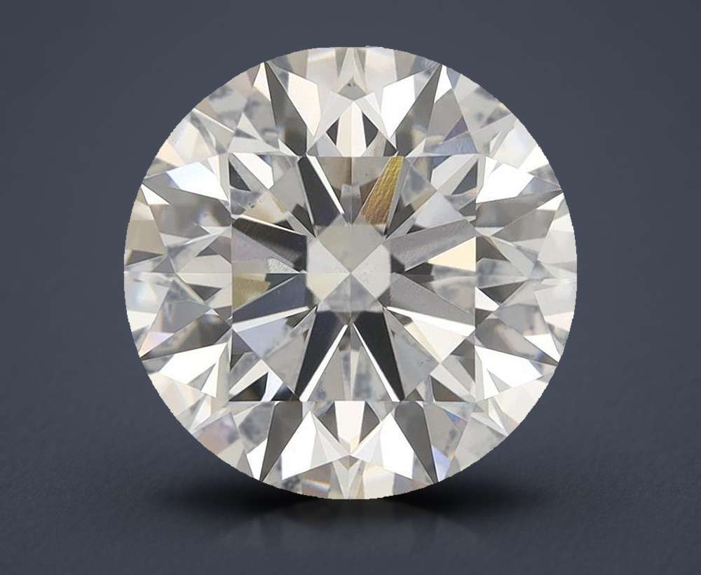 5.03ct H VS1 Rare Carat Ideal Cut Round Lab Grown Diamond