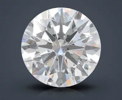 5.03ct F VVS2 Rare Carat Ideal Cut Round Lab Grown Diamond