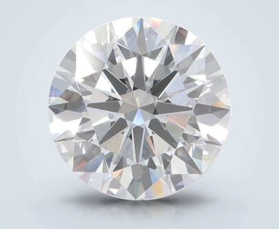 5.03ct F VVS2 Rare Carat Ideal Cut Round Lab Grown Diamond
