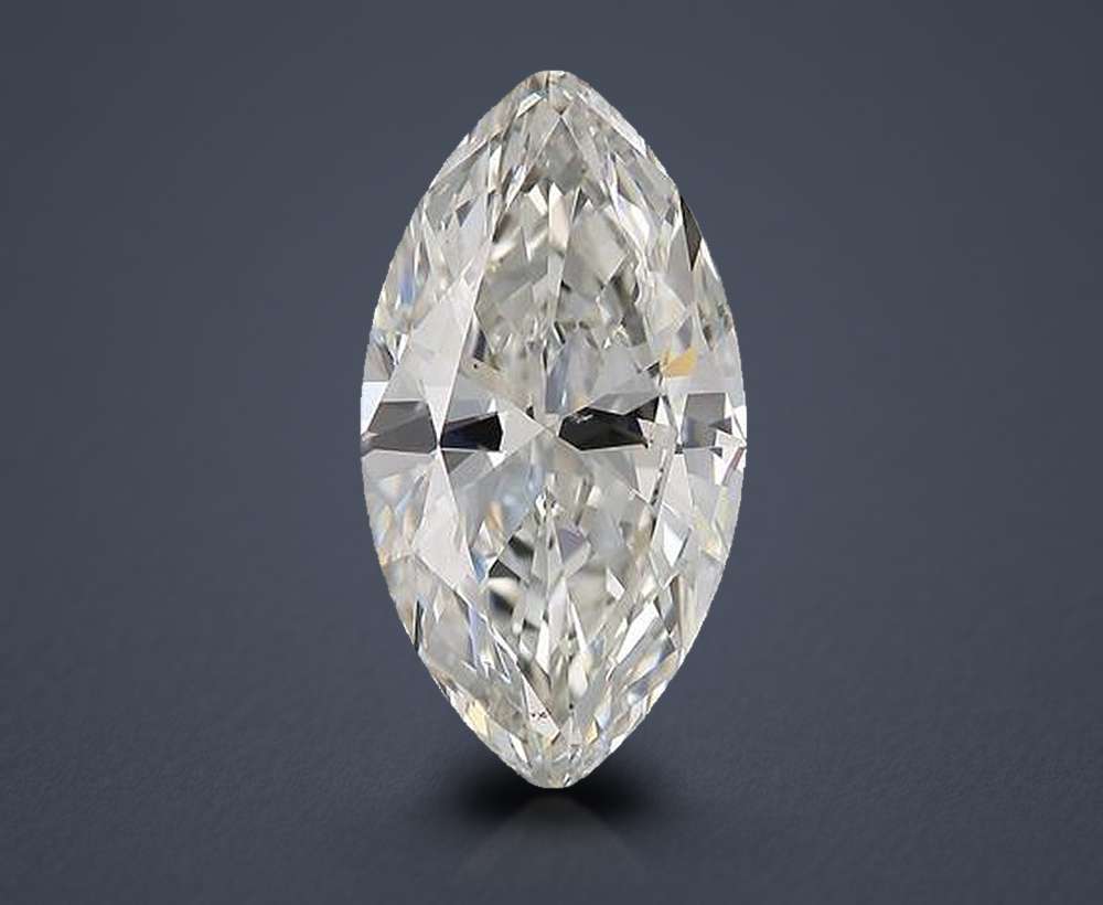 3.53ct I VS2 Excellent Cut Marquise Diamond