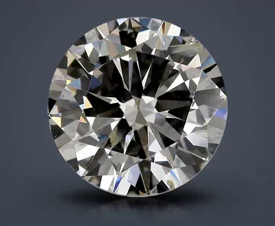 3.00ct H SI2 Very Good Cut Round Diamond