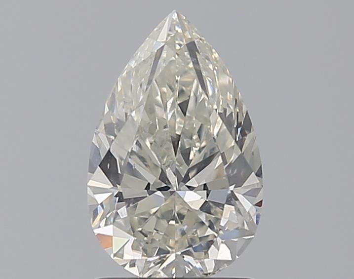 1.51ct J SI2 Rare Carat Ideal Cut Pear Diamond