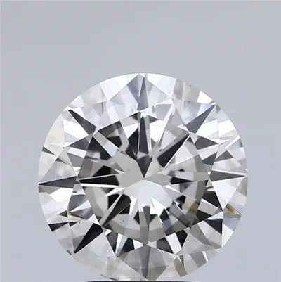3.21ct I SI1 Very Good Cut Round Lab Grown Diamond