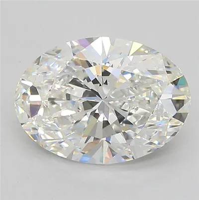 2.28ct G VS1 Rare Carat Ideal Cut Oval Lab Grown Diamond