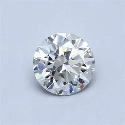 0.51ct H VVS2 Rare Carat Ideal Cut Round Diamond