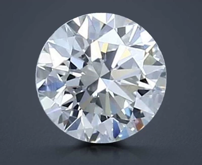 0.51ct H VVS2 Rare Carat Ideal Cut Round Diamond