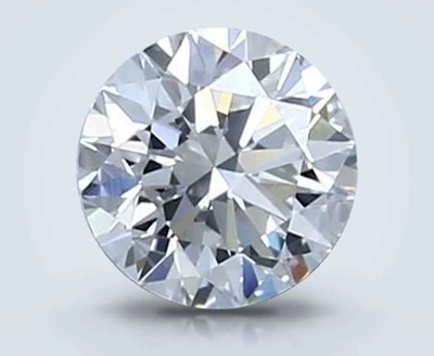 0.51ct H VVS2 Rare Carat Ideal Cut Round Diamond