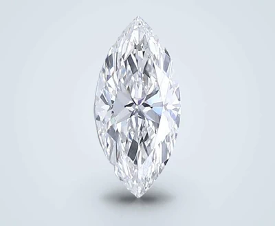 2.59ct E VVS2 Rare Carat Ideal Cut Marquise Lab Grown Diamond