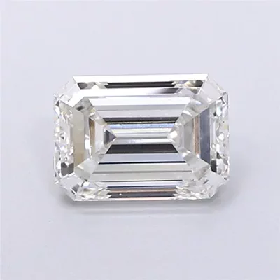 1.21ct G VS1 Rare Carat Ideal Cut Emerald Lab Grown Diamond