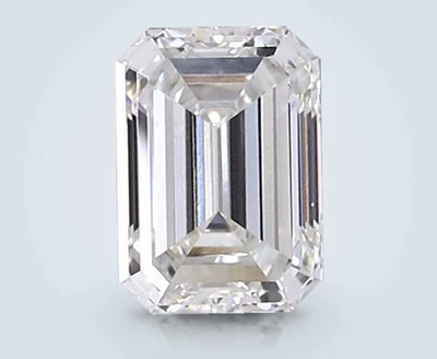 1.21ct G VS1 Rare Carat Ideal Cut Emerald Lab Grown Diamond