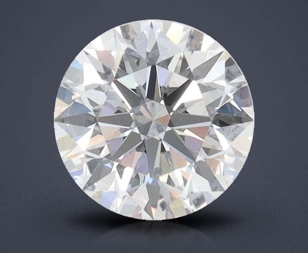 1.59ct D FL Rare Carat Ideal Cut Round Lab Grown Diamond