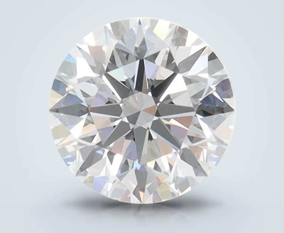 1.59ct D FL Rare Carat Ideal Cut Round Lab Grown Diamond