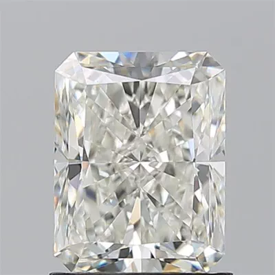 1.40ct J VVS2 Rare Carat Ideal Cut Radiant Diamond