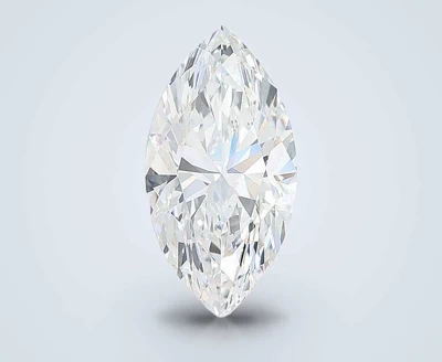 1.56ct E VVS2 Rare Carat Ideal Cut Marquise Lab Grown Diamond