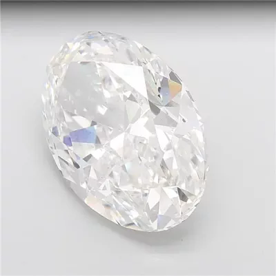 27.18ct E VS1 Rare Carat Ideal Cut Oval Lab Grown Diamond
