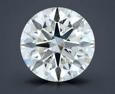 2.07ct J VVS2 Rare Carat Ideal Cut Round Diamond