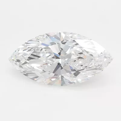 1.20ct D VVS2 Rare Carat Ideal Cut Marquise Lab Grown Diamond