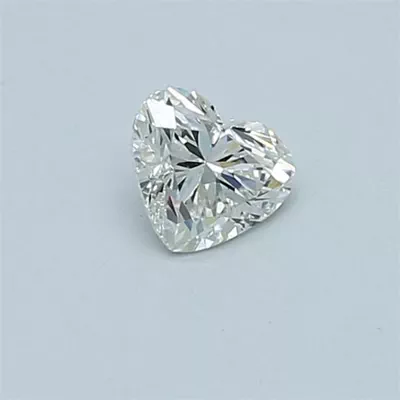 0.33ct I VS1 Very Good Cut Heart Diamond