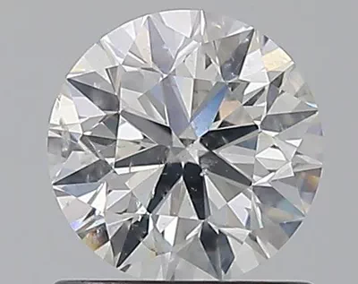 0.96ct F SI2 Excellent Cut Round Diamond