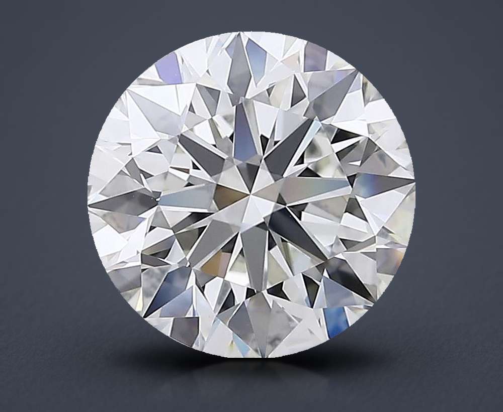 5.06ct I IF Rare Carat Ideal Cut Round Diamond