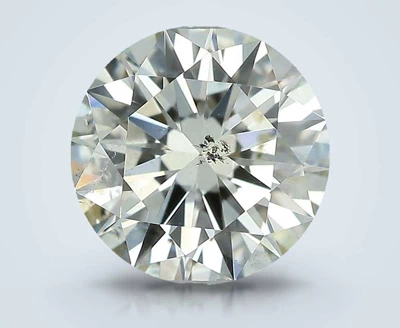 0.50ct K SI2 Rare Carat Ideal Cut Round Diamond