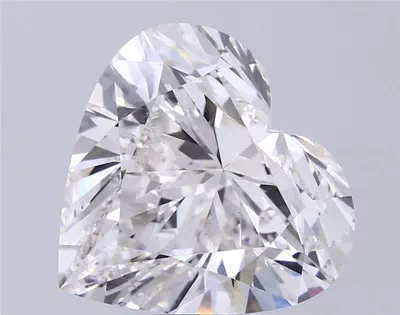 10.02ct G VS1 Rare Carat Ideal Cut Heart Lab Grown Diamond
