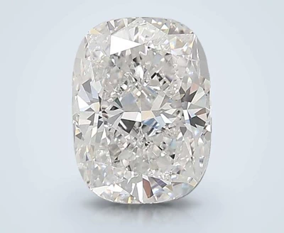 5.05ct E VVS2 Rare Carat Ideal Cut Cushion Lab Grown Diamond