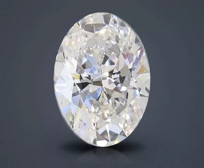 2.02ct E VVS2 Rare Carat Ideal Cut Oval Lab Grown Diamond