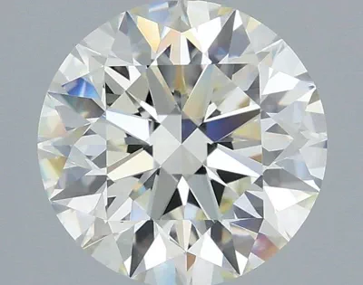 3.01ct I VVS2 Excellent Cut Round Diamond