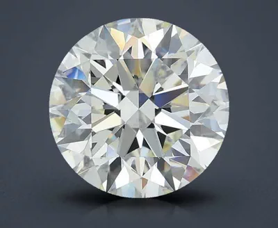 3.01ct I VVS2 Excellent Cut Round Diamond