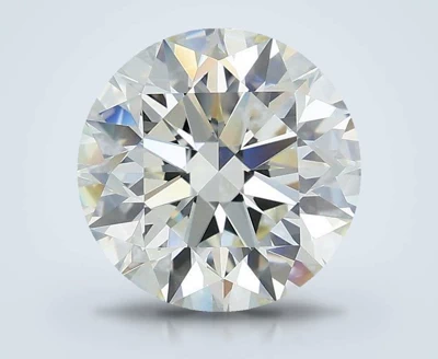 3.01ct I VVS2 Excellent Cut Round Diamond