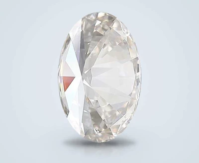 0.71ct K VVS1 Rare Carat Ideal Cut Oval Diamond