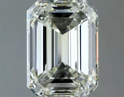 2.03ct K VVS2 Very Good Cut Emerald Diamond