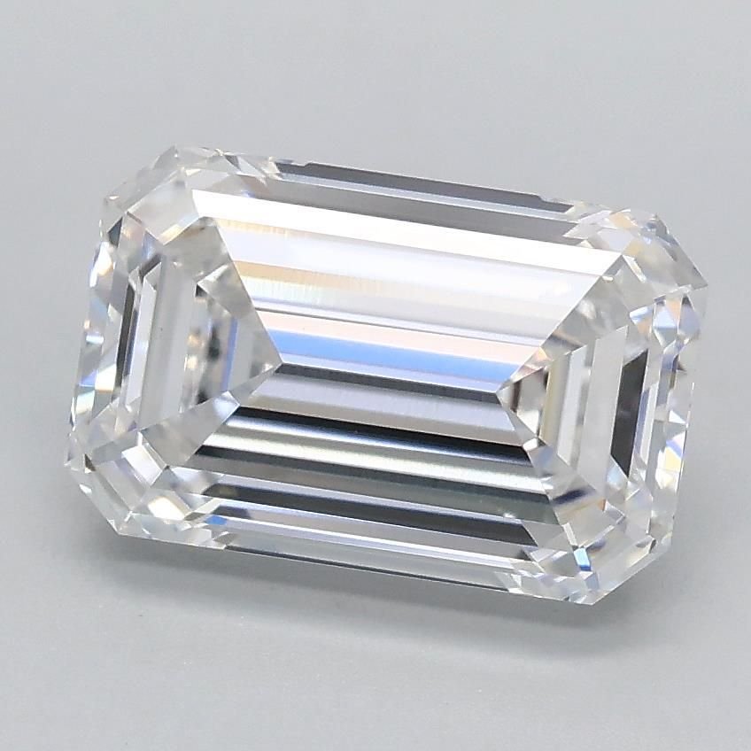 2.08ct E VS1 Rare Carat Ideal Cut Emerald Lab Grown Diamond