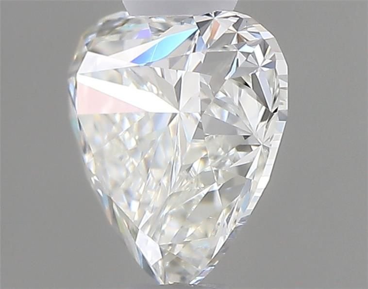 0.70ct I VS2 Rare Carat Ideal Cut Heart Diamond