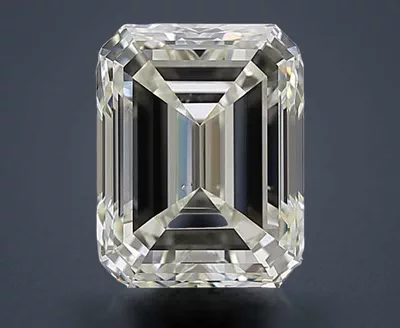 4.01ct K VS2 Very Good Cut Emerald Diamond