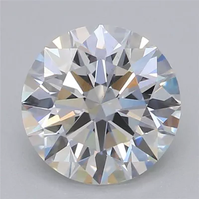 1.01ct D VS1 Excellent Cut Round Lab Grown Diamond