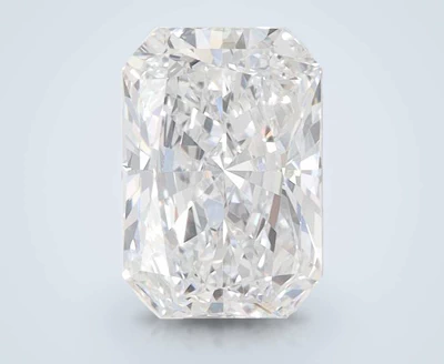 1.52ct D VVS2 Rare Carat Ideal Cut Radiant Lab Grown Diamond