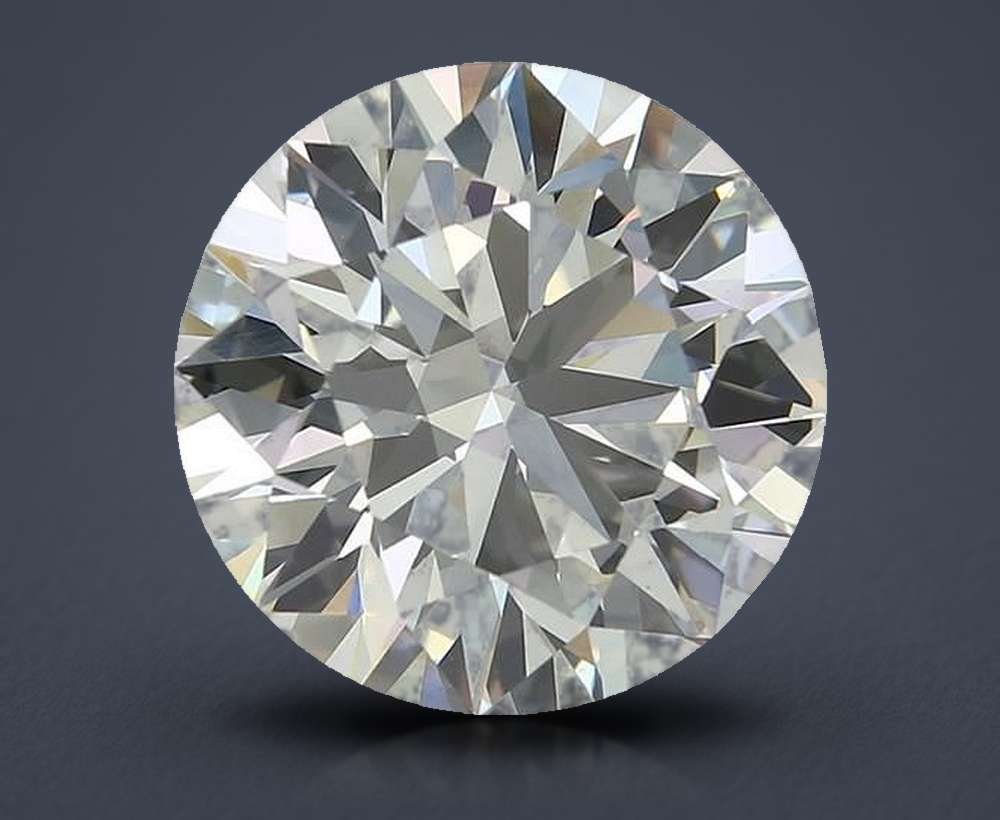 8.22ct E VS1 Rare Carat Ideal Cut Round Lab Grown Diamond