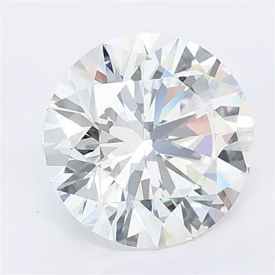 2.06ct D VS1 Rare Carat Ideal Cut Round Lab Grown Diamond